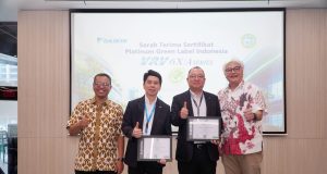 DAIKIN Perkuat Edukasi Efisiensi Energi, Dua Produk AC Raih Green Label Platinum