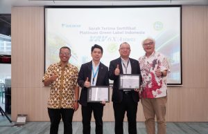 DAIKIN Perkuat Edukasi Efisiensi Energi, Dua Produk AC Raih Green Label Platinum