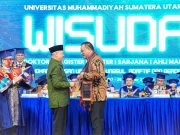 Kuliah Umum di UMSU, Menteri LH Jumhur Dorong Program Lingkungan Berorientasi Manfaat