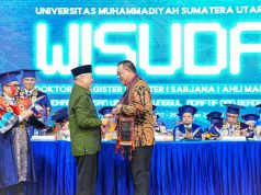 Kuliah Umum di UMSU, Menteri LH Jumhur Dorong Program Lingkungan Berorientasi Manfaat