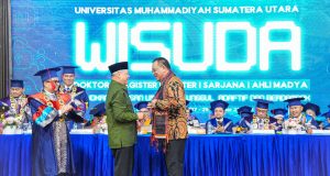 Kuliah Umum di UMSU, Menteri LH Jumhur Dorong Program Lingkungan Berorientasi Manfaat