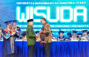 Kuliah Umum di UMSU, Menteri LH Jumhur Dorong Program Lingkungan Berorientasi Manfaat