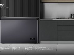 Haier Luncurkan Freezer 300 Liter dengan Teknologi No Frost