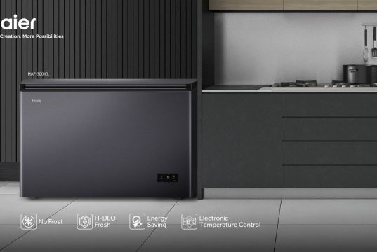 Haier Luncurkan Freezer 300 Liter dengan Teknologi No Frost