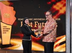 DIDIMAX Raih Penghargaan Best Trading Education CNBC Indonesia Awards 2026