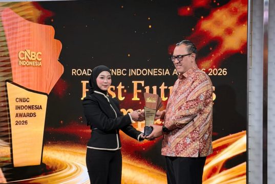 DIDIMAX Raih Penghargaan Best Trading Education CNBC Indonesia Awards 2026