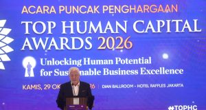 TOP Human Capital Awards 2026 Soroti Peran SDM dalam Strategi Bisnis