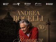 Andrea Bocelli Bawa Misi Kemanusiaan dalam Konser di Borobudur