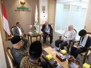 BAZNAS RI Bahas Kerja Sama Bantuan Kemanusiaan Palestina dengan YPSP
