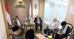 BAZNAS RI Bahas Kerja Sama Bantuan Kemanusiaan Palestina dengan YPSP