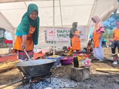 Ajinomoto dan BAZNAS Hadirkan Dapur Umum Bantu Warga Terdampak Bencana di Flores
