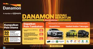 Rajin Menabung, Kesempatan Menang Berkali-kali: Danamon Hadiah Beruntun Hadir Untuk Nasabah