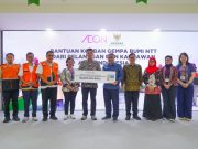 Melalui BAZNAS RI, AEON Indonesia Salurkan Bantuan Rp233 Juta untuk Pemulihan NTT