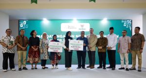 BAZNAS RI dan TAF Tandatangani MoU Perkuat Pemberdayaan Mustahik di Kawasan Hutan