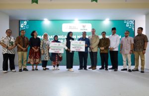 BAZNAS RI dan TAF Tandatangani MoU Perkuat Pemberdayaan Mustahik di Kawasan Hutan