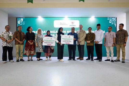 BAZNAS RI dan TAF Tandatangani MoU Perkuat Pemberdayaan Mustahik di Kawasan Hutan