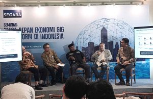 Ekonomi Gig Perlu Regulasi, Indonesia Bisa Tiru Skema Inggris dan Malaysia
