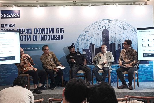 Ekonomi Gig Perlu Regulasi, Indonesia Bisa Tiru Skema Inggris dan Malaysia