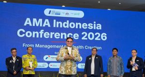 DENNY JA TERIMA AMA APPRECIATION AWARD 2026, SEBAGAI PEMIMPIN KORPORASI YANG BERDAMPAK