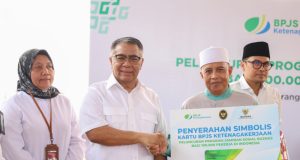 BAZNAS RI Asuransikan Jaminan Sosial bagi 100 Ribu Pemulung, Buruh Tani, Nelayan dan Pedagang Kecil