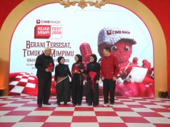 CIMB Niaga Gelar Kejar Mimpi FEST 2026
