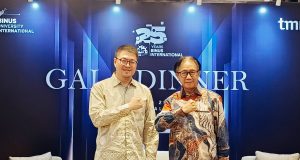 25 Tahun BINUS International, Perluas Akses Pendidikan Global dari Indonesia
