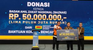 Pulihkan NTT, MKI Salurkan Bantuan Kemanusiaan melalui BAZNAS RI