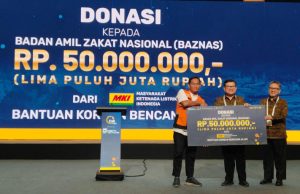 Pulihkan NTT, MKI Salurkan Bantuan Kemanusiaan melalui BAZNAS RI