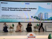 BSI Perkuat Peran dalam Pengembangan Industri Fesyen Halal Indonesia di Pasar Arab Saudi