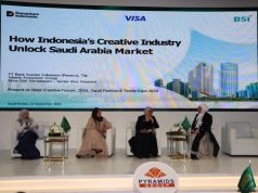 BSI Perkuat Peran dalam Pengembangan Industri Fesyen Halal Indonesia di Pasar Arab Saudi