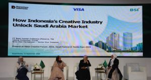 BSI Perkuat Peran dalam Pengembangan Industri Fesyen Halal Indonesia di Pasar Arab Saudi
