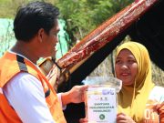 Percayakan BAZNAS RI, MCG Group Salurkan Bantuan Rp450 Juta untuk Masyarakat Terdampak Gempa NTT