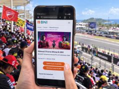 BNI Hadirkan Promo dan Kemudahan Transaksi di MotoGP Mandalika 2026