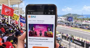 BNI Hadirkan Promo dan Kemudahan Transaksi di MotoGP Mandalika 2026