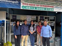 Kemendag Perkuat Penyebaran Informasi Perlindungan Konsumen Melalui Publikasi Poster di Depot Air Minum Isi Ulang
