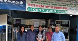 Kemendag Perkuat Penyebaran Informasi Perlindungan Konsumen Melalui Publikasi Poster di Depot Air Minum Isi Ulang