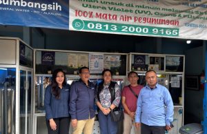 Kemendag Perkuat Penyebaran Informasi Perlindungan Konsumen Melalui Publikasi Poster di Depot Air Minum Isi Ulang