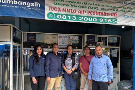 Kemendag Perkuat Penyebaran Informasi Perlindungan Konsumen Melalui Publikasi Poster di Depot Air Minum Isi Ulang