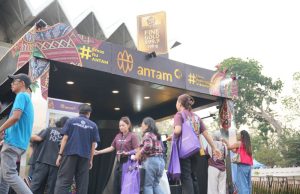 Nonton Konser Sambil Beli Emas, ANTAM Hadirkan ATM Emas di Snada Indonesia 2026