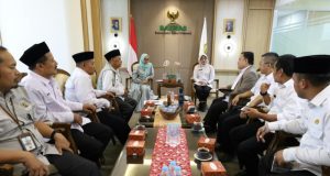 BAZNAS RI dan Pemkab Pandeglang Jajaki Sinergi Pengentasan Kemiskinan Hingga Perbaikan Rumah Mustahik