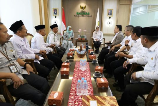 BAZNAS RI dan Pemkab Pandeglang Jajaki Sinergi Pengentasan Kemiskinan Hingga Perbaikan Rumah Mustahik