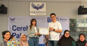 Peduli Disabilitas Bank IBK Indonesia Beri Alat Bantu Mobilitas