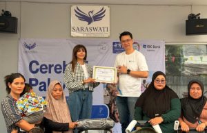 Peduli Disabilitas Bank IBK Indonesia Beri Alat Bantu Mobilitas