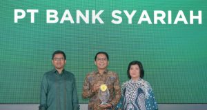 Kinerja Melesat, Bank BSN Sabet Penghargaan Champion of Growth BIFA 2026