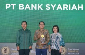 Kinerja Melesat, Bank BSN Sabet Penghargaan Champion of Growth BIFA 2026