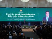 Menko Yusril Tekankan Pentingnya Penguatan Posisi BAZNAS melalui UU Zakat