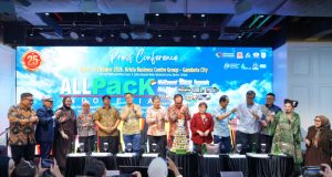 Dukung Pertumbuhan Industri Nasional, Krista Exhibitions Group Kembali Hadirkan ALLPack Indonesia 2026