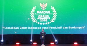 Grand BAZNAS Awards 2026 Berikan Penghargaan kepada 100 Penggerak Zakat Terbaik