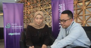 Pembiayaan Emas Bank Muamalat Tembus Rp1,9 Triliun