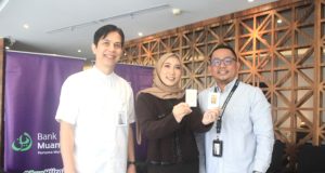 Pembiayaan Emas Bank Muamalat Tembus Rp1,9 Triliun